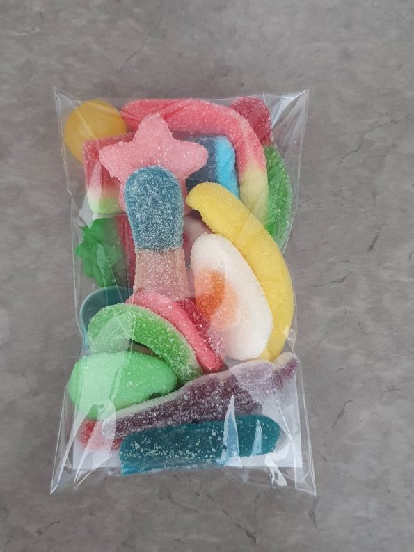 Mix Anniversaire - étiquette personnalisable