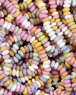 Collier bonbon (emballage individuel)