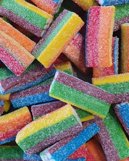 Briques sucrés multicouleurs