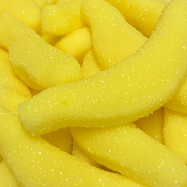 Banane jaune moelleuse