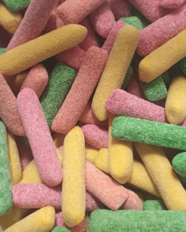 Mini Hitschies / Craies multicolores