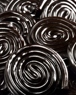 Réglisse en rouleaux