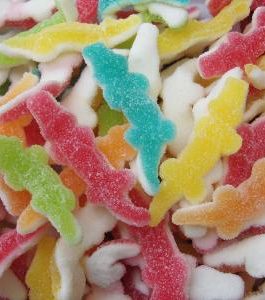 Crocodiles sucrés