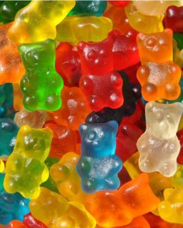 Oursons lisses goût fruits