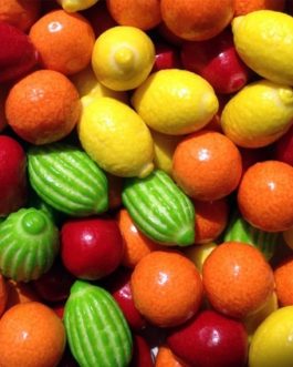 Chewing-gum goût fruits