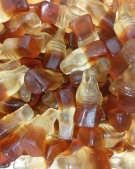 Bouteilles Cola lisse