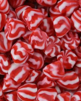 Dôme rouge et blanc