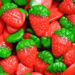 fraises sauvages lisses