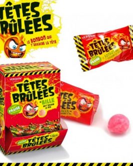 Têtes brulées rouges