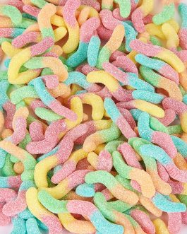 Vers fins goût fruits