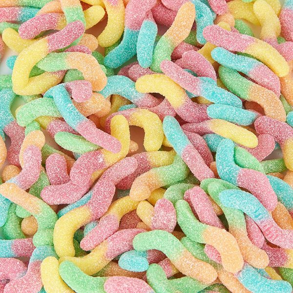 Vers fins goût fruits