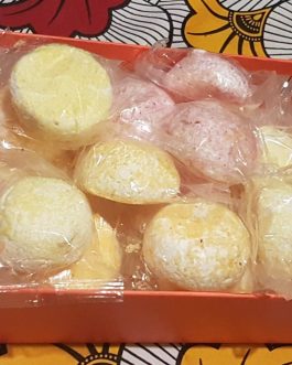 Boule coco meringue halal