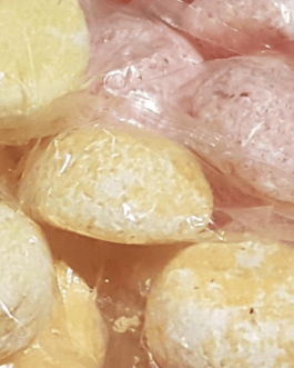 Boule coco meringue halal