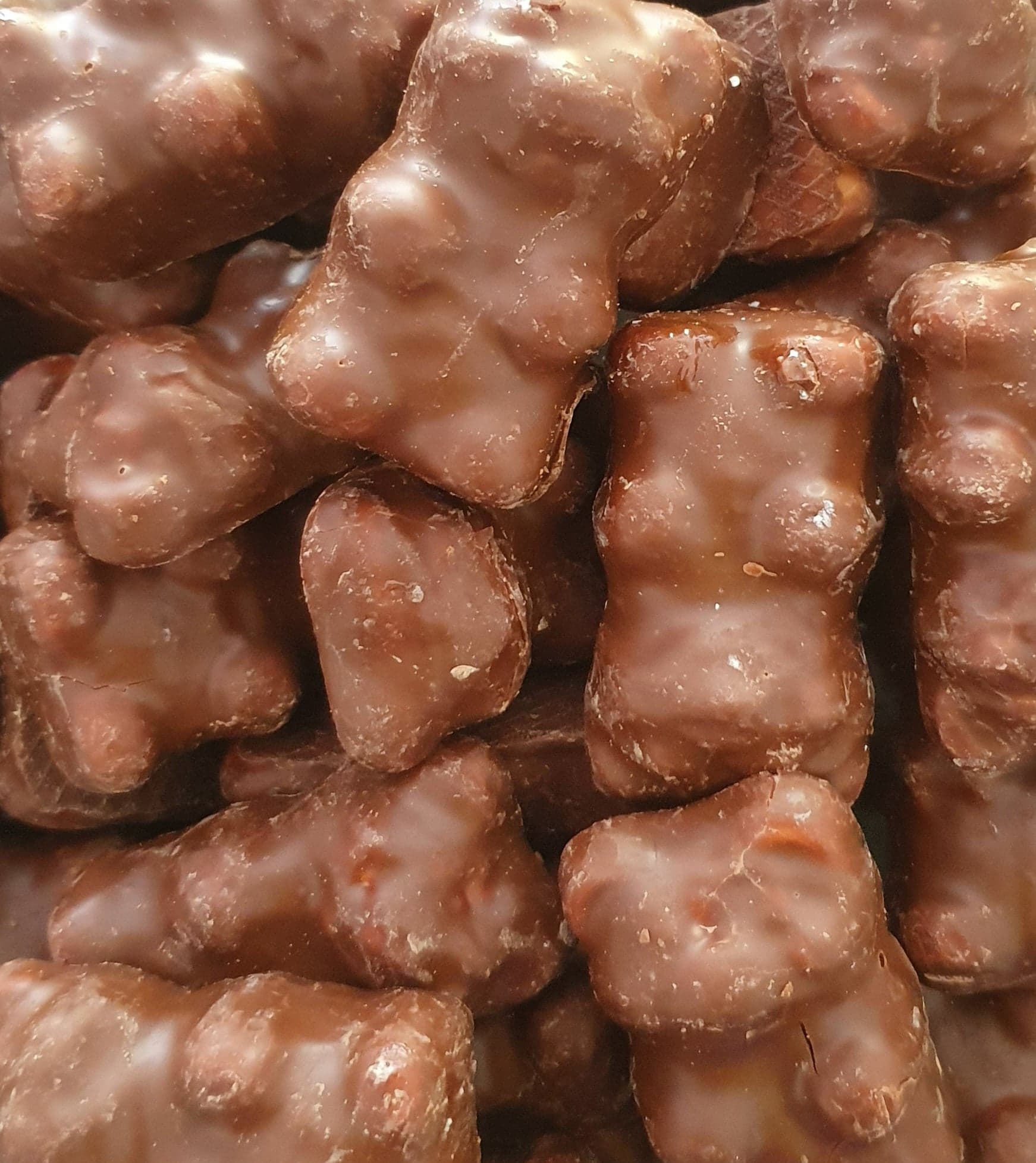 Confiserie oursons en guimauve au chocolat au lait - U - 200 g