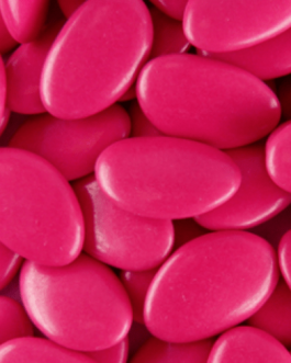Dragée Chocolat Fushia