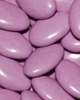 Dragée Chocolat Violet