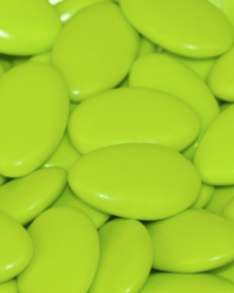 Dragée Chocolat Vert Pomme