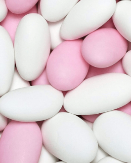 Dragée Amande Blanc et rose