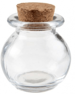 Petite boule en verre