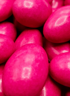 Dragée Amande Fushia
