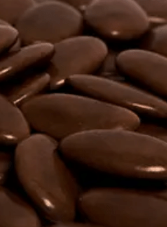 Dragée Amande Marron