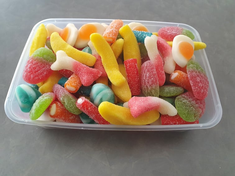 Plateau de bonbons Halal - Candy Mix