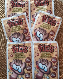 Sucette pied cola (poudre acidulée)