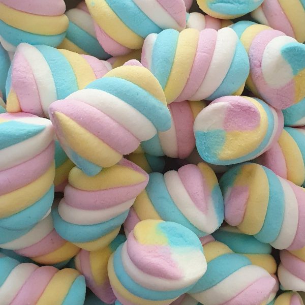 Marshmallows / Chamallows twist