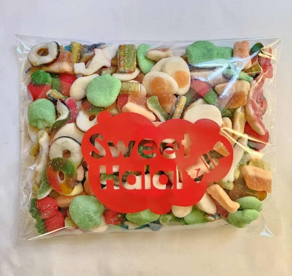 Mix 1kg by Sweet Halal