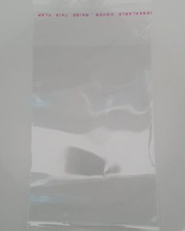 Petit sachet bonbon vide