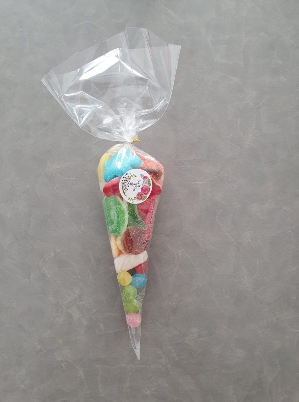 Cône bonbons