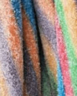 Maxi jumbo sucré goût tutti-frutti