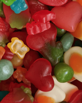 Mix bonbon lisse VEGAN