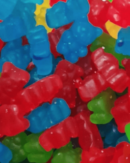 Mini oursons lisses VEGAN