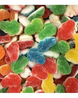 Grenouilles sucrés goût fruits
