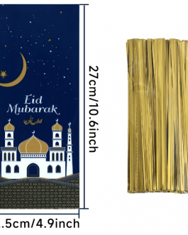 Aid moubarak sachet bleu