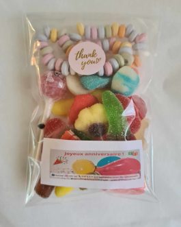 Mix bonbons complet