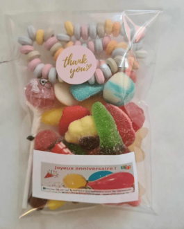 Mix bonbons complet