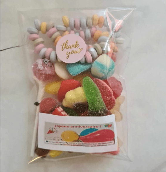 Mix bonbons complet