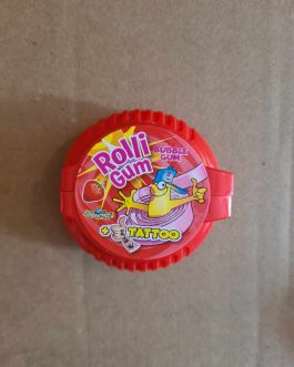 Rolli gum tatoo fraise
