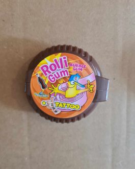 Rolli gum tatoo cola