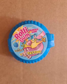Rolli gum tatoo framboise