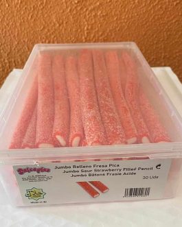 Boîte Jumbo sucré Fraise x30