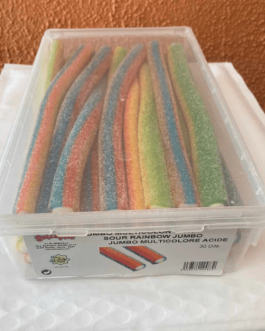 Boîte Jumbo sucré arc-en-ciel x30