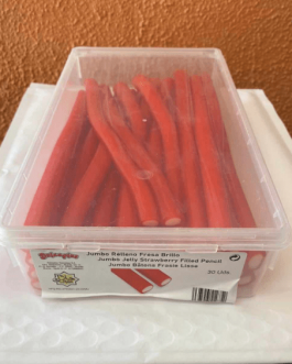 Boîte Jumbo lisse Fraise x30
