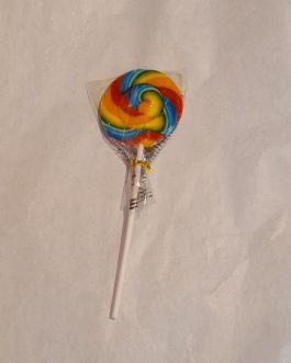 Sucette ronde Arc-en-ciel