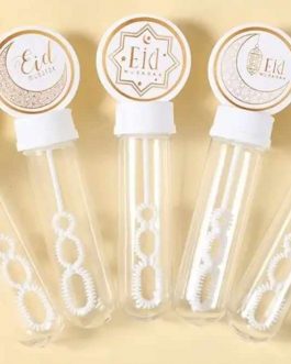 Bulle à savon Eid mubarak