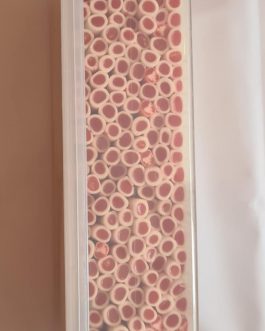 Boîte bâtons fraise inverti vanille x200