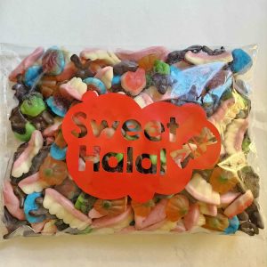 BONBON MIX TERREUR HALAL LISSE RECTO