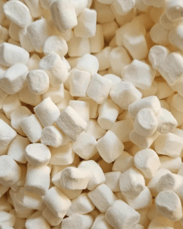 Mini Marshmallows Chamallows Blanc